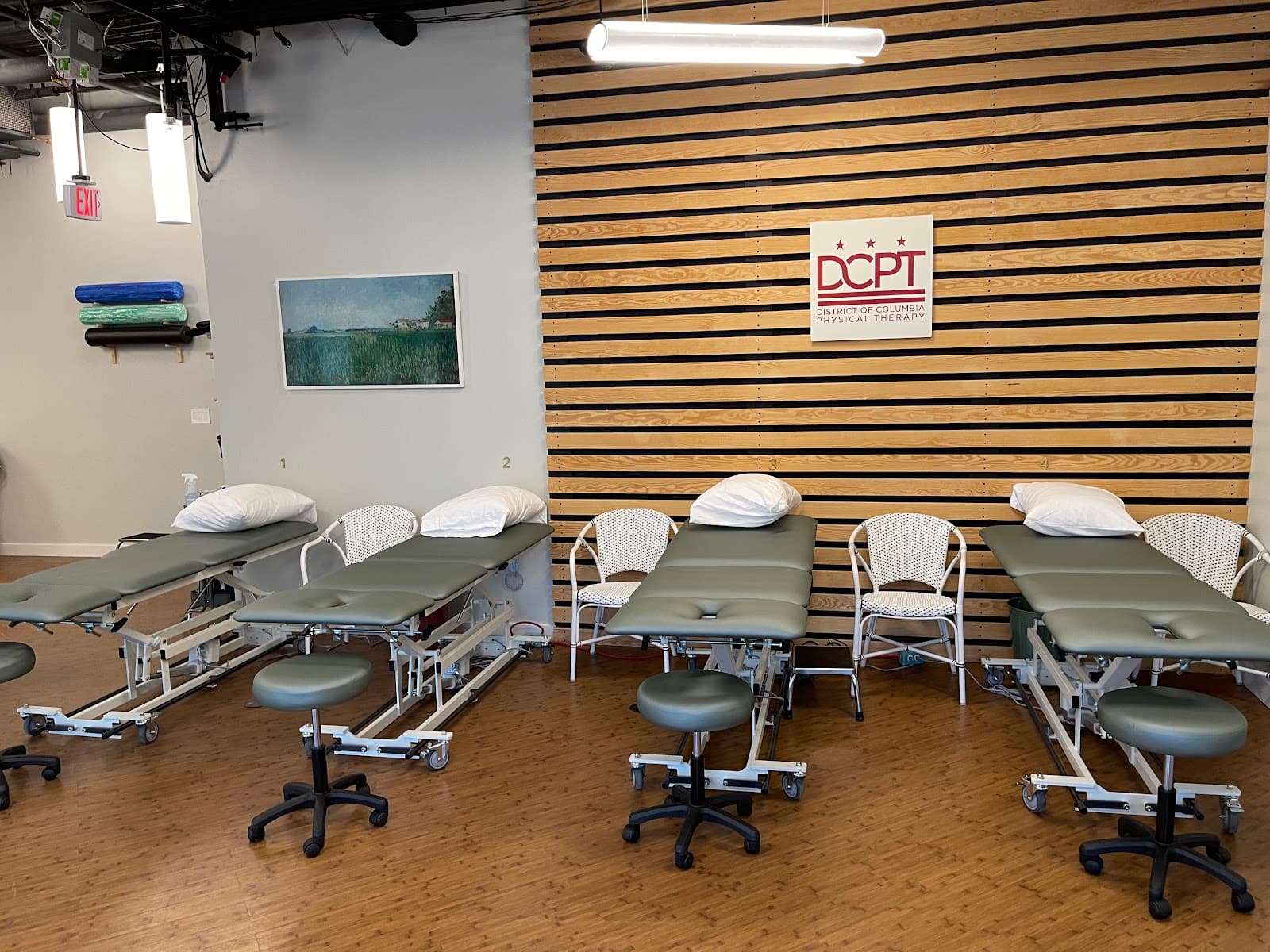 District Physical Therapy clinic — Headache treatment in Washington DC and Bethesda